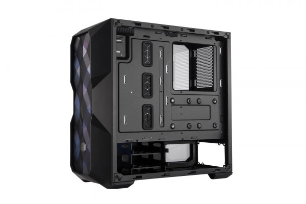 Vỏ máy tính Case CoolerMaster MasterBox TD500 mesh Black ARGB