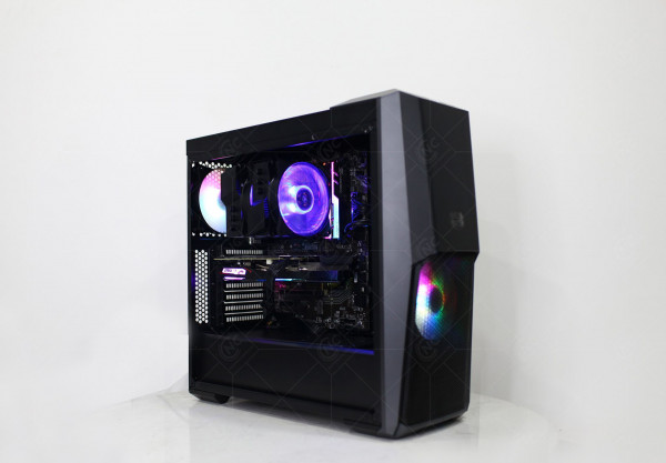 Vỏ máy tính Case CoolerMaster MasterBox MB500 ARGB