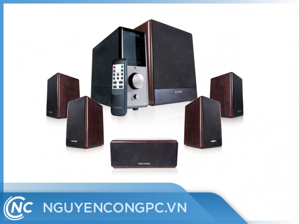 Loa Microlab FC730 âm thanh 5.1