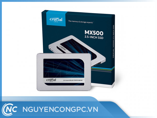Ổ cứng SSD 2TB Crucial MX500 2.5-Inch SATA III