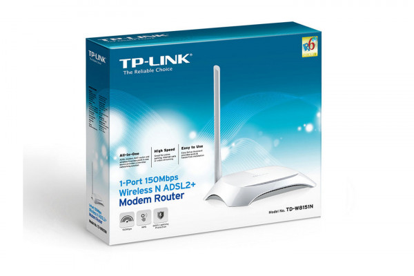 Bộ phát WIFI Router TP-Link TD-W8151N