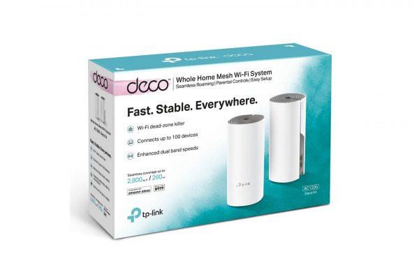 TP-Link Deco E4 Bộ phát WIFI Mesh AC1200
