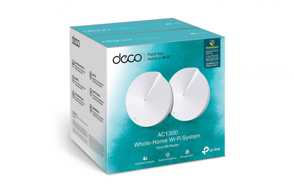 TP-Link Deco M5 V2 2-pack Bộ phát WIFI Mesh AC1300