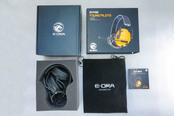 Tai Nghe E-Dra EH492 Young Pilots