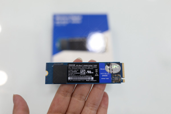 Ổ cứng SSD Western SN550 Blue 250GB M.2 2280 PCIe NVMe 3x4