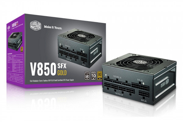 Nguồn Cooler Master V850 SFX GOLD