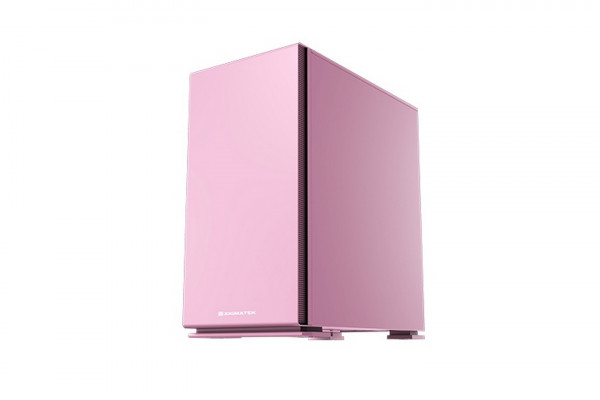 Vỏ case Xigmatek NYC QUEEN Mầu Hường