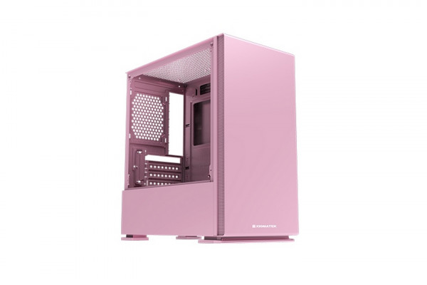 Vỏ case Xigmatek NYC QUEEN Mầu Hường