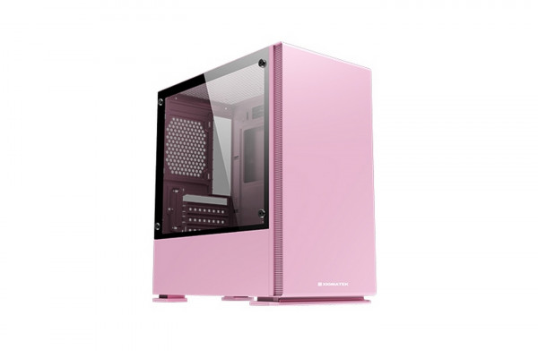 Vỏ case Xigmatek NYC QUEEN Mầu Hường