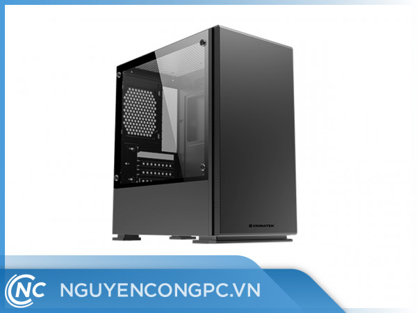 Vỏ case Xigmatek NYC Đen