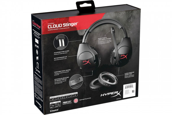 Tai nghe Kingston HyperX Cloud Stinger Black