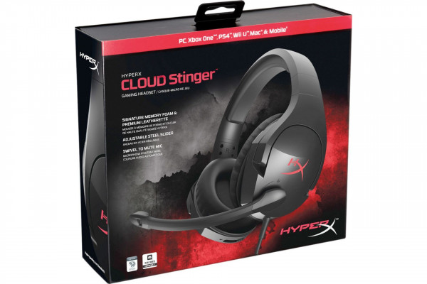 Tai nghe Kingston HyperX Cloud Stinger Black