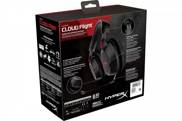 Tai nghe không dây Kingston HyperX Cloud Flight Wireless