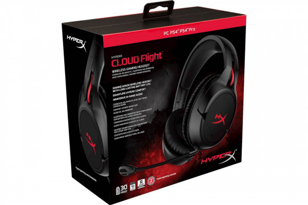 Tai nghe không dây Kingston HyperX Cloud Flight Wireless