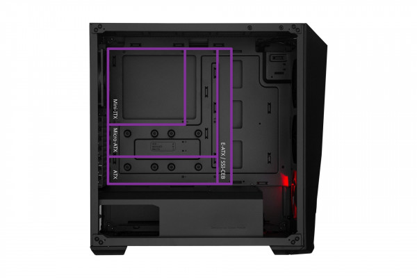 Vỏ Case Cooler Master MasterBox K501L RGB