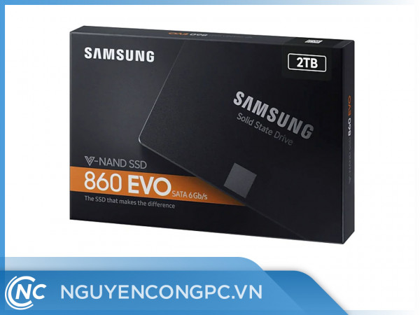 Ổ cứng SSD SATA III 2.5 inch Samsung 860 EVO 2TB