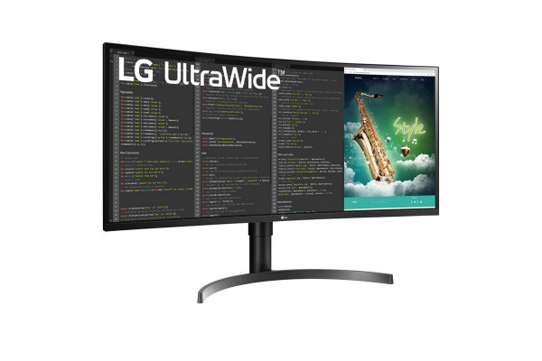Màn hình cong LG 35WN75C-B 35inch/QHD/VA/HDR/FreeSync/100Hz/USB-C