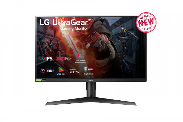 Màn hình Gaming LG 27GN750-B 27inch/FHD/IPS/HDR/240Hz/G-Sync