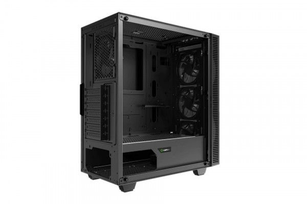 Vỏ case GAMEMAX Draco XD Glass 4 Fan LED