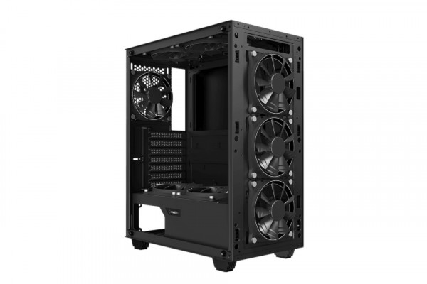 Vỏ case GAMEMAX Draco XD Glass 4 Fan LED