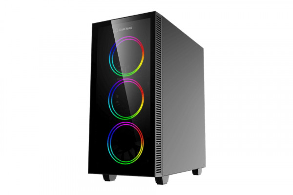 Vỏ case GAMEMAX Draco XD Glass 4 Fan LED