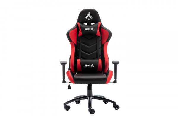 Ghế Warrior Raider WGC206 Đen/Đỏ/Trắng