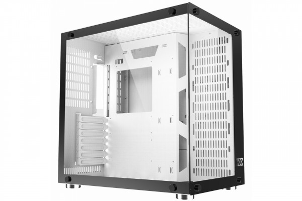 Vỏ case XIGMATEK AQUARIUS PLUS WHITE EN43668