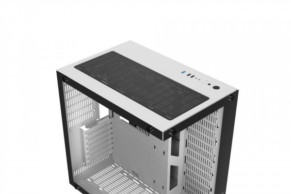 Vỏ case XIGMATEK AQUARIUS PLUS WHITE EN43668