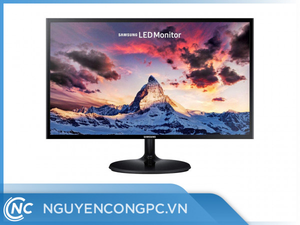Màn hình Samsung LS24F350FHEXXV 24inch/FHD/PLS/60Hz/FreeSync
