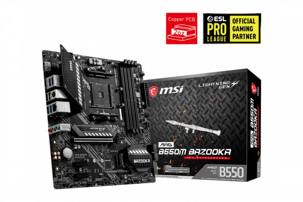 Mainboard MSI MAG B550M BAZOOKA