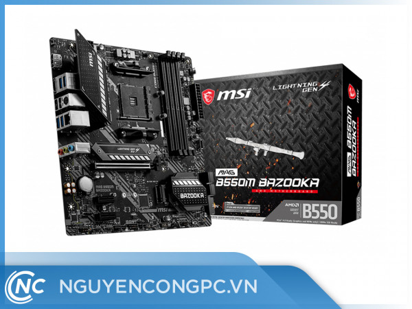 Mainboard MSI MAG B550M BAZOOKA