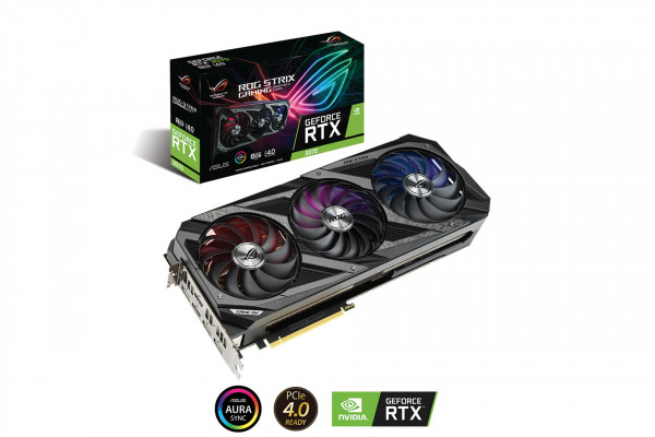 VGA ASUS ROG STRIX RTX 3070 8G GAMING