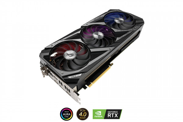 VGA ASUS ROG STRIX RTX 3070 8G GAMING