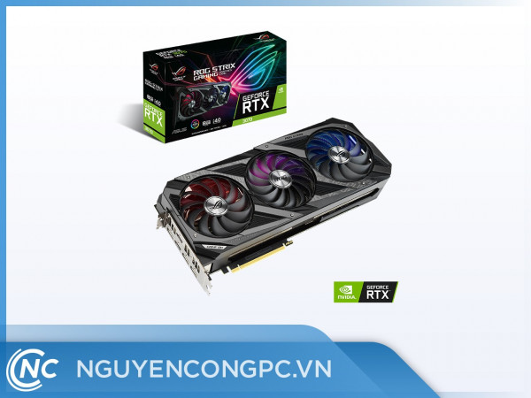 VGA ASUS ROG STRIX RTX 3070 8G GAMING