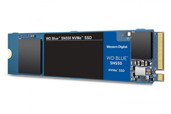 Ổ cứng SSD WD Blue SN550 1TB NVMe PCIe Gen3x4 WDS100T2B0C