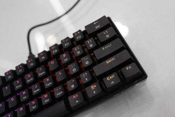 Bàn phím cơ E-Dra EK361W Black