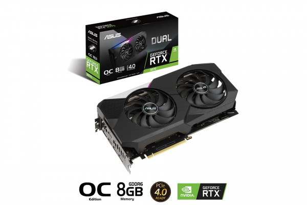 VGA ASUS DUAL RTX 3070 OC Edition 8G GDDR6