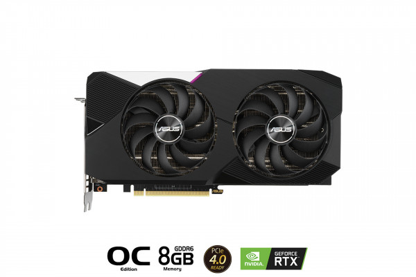 VGA ASUS DUAL RTX 3070 OC Edition 8G GDDR6