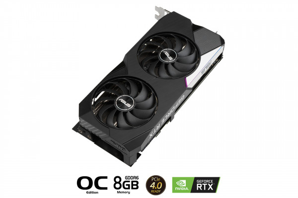 VGA ASUS DUAL RTX 3070 OC Edition 8G GDDR6