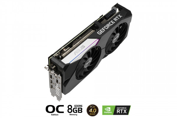 VGA ASUS DUAL RTX 3070 OC Edition 8G GDDR6