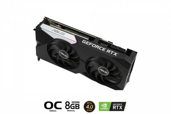 VGA ASUS DUAL RTX 3070 OC Edition 8G GDDR6