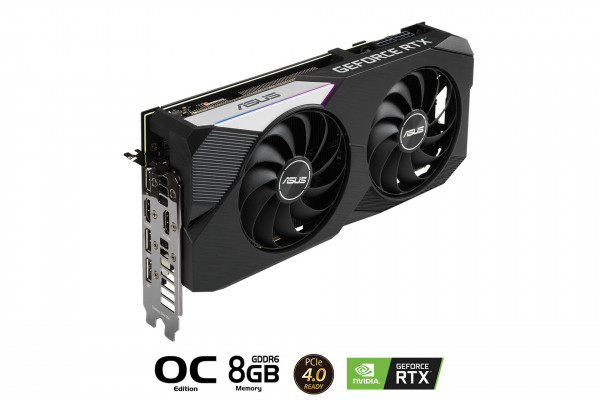 VGA ASUS DUAL RTX 3070 OC Edition 8G GDDR6