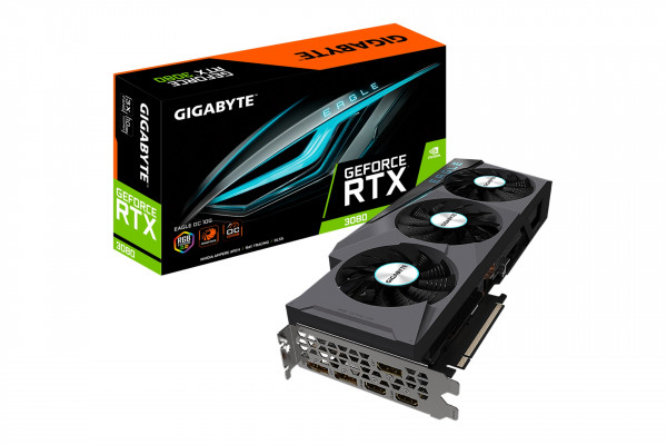 VGA Gigabyte RTX 3080 EAGLE OC 10G