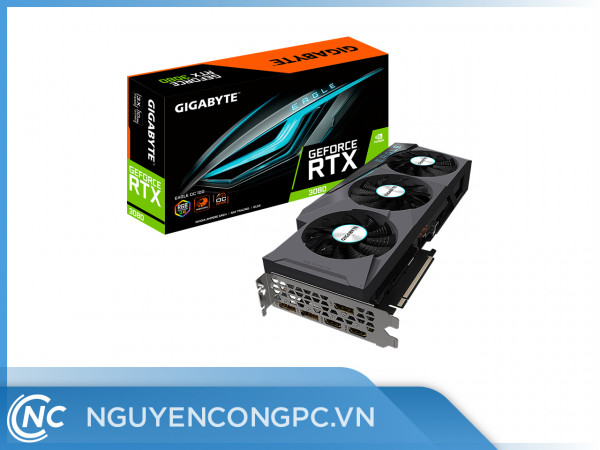 VGA Gigabyte RTX 3080 EAGLE OC 10G