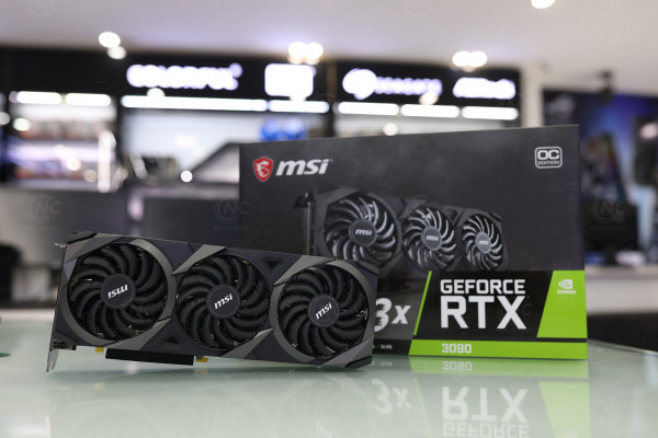 VGA MSI RTX 3090 VENTUS 3X 24G OC