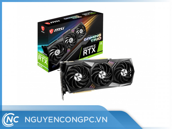 VGA MSI RTX 3090 GAMING TRIO 24G