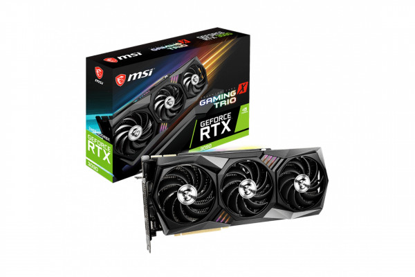 VGA MSI RTX 3090 GAMING X TRIO 24G GDDR6X
