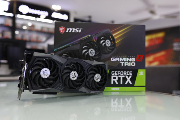 VGA MSI RTX 3090 GAMING X TRIO 24G GDDR6X
