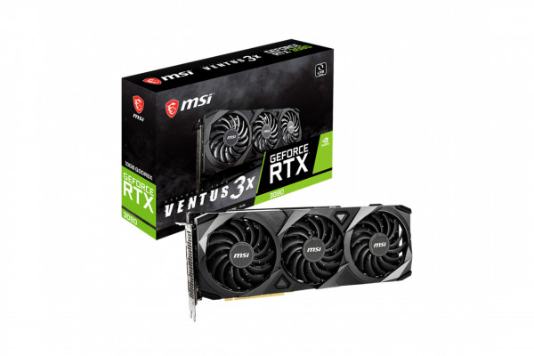 VGA MSI RTX 3080 VENTUS 3X 10G