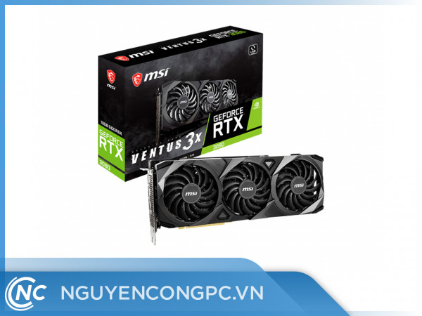 VGA MSI RTX 3080 VENTUS 3X 10G